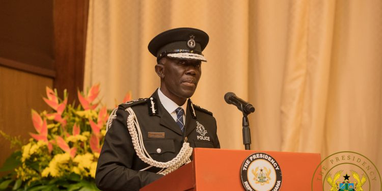 Inspector-General of Police Dr. George Akuffo Dampare