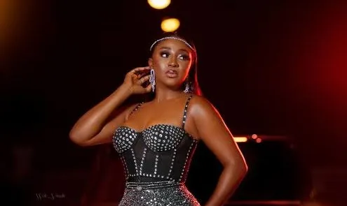 Nollywood actress Ini Edo