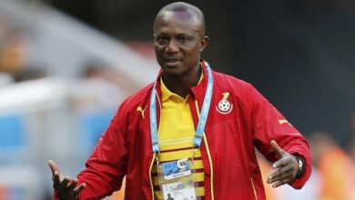 Sudan head coach Kwasi Appiah