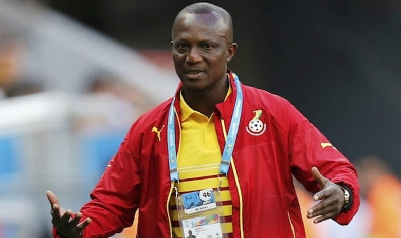 Sudan head coach Kwasi Appiah