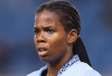 Khadija Shaw joined Manchester City in 2021 from Bordeaux