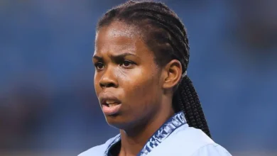 Khadija Shaw joined Manchester City in 2021 from Bordeaux