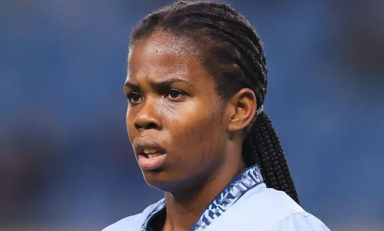 Khadija Shaw joined Manchester City in 2021 from Bordeaux