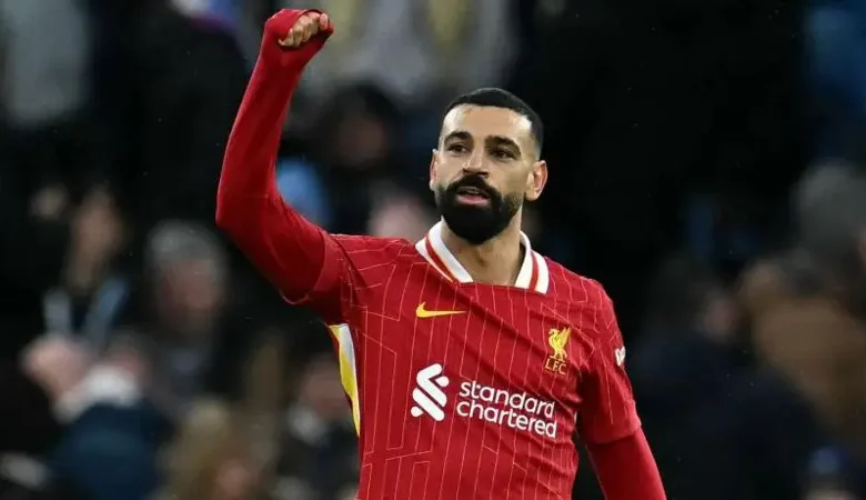 Mohamed Salah has scored or set up 41 goals in the Premier League this season