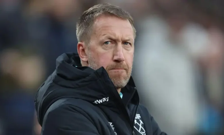 Potter has lost three of his first five games in charge at West Ham