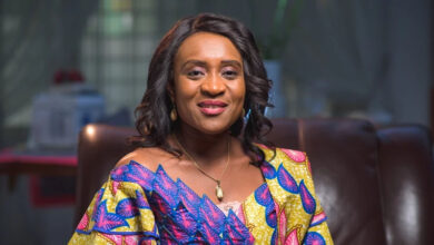 Former Minister of State at the Finance Abena Osei-Asare