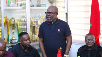 The GFA/Ghalca’s delegation visit to Asante Kotoko