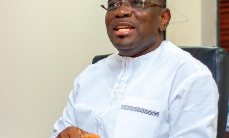 Kennedy Osei Nyarko, the MP for Akim Swedru