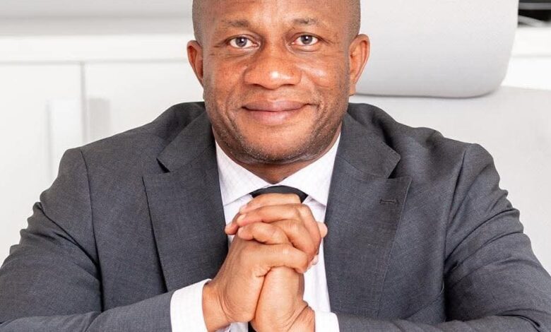 Christopher Boadi-Mensah, the CEO of the National Pensions Regulatory Authority (NPRA)