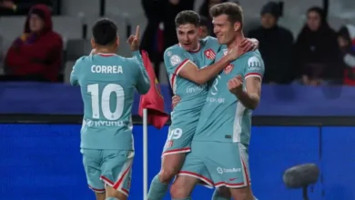 Alexander Sorloth scored an injury-time winner when Barcelona and Atletico Madrid met in La Liga earlier this season