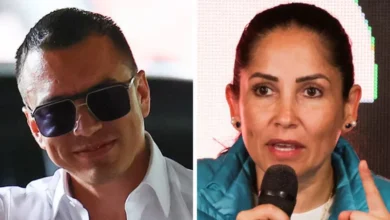 Daniel Noboa and Luisa González will face off in the second round in April