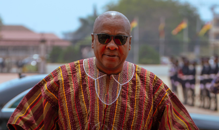 President John Dramani Mahama