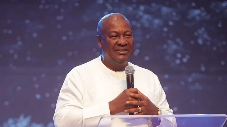 President John Dramani Mahama