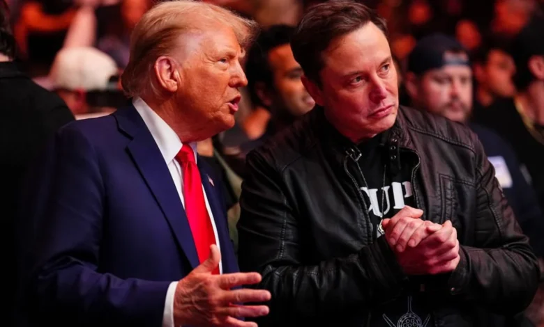 Trump and Musk