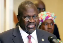 South Sudan's Vice President Riek Machar