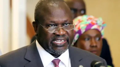 South Sudan's Vice President Riek Machar