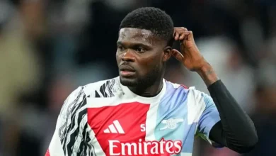 Arsenal sporting director Andrea Berta sanctioned Partey's move to the Gunners from Atletico Madrid
