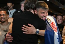 Leeds players and staff stayed at Elland Road after their match and celebrated together after promotion was confirmed thanks to Burnley's win over Sheffield United