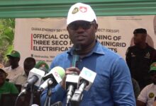 Minister for Energy and Green Transition, John Jinapor