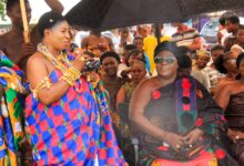 Nana Akua Kyere III, Queen Mother of Atwima Takyiman.
