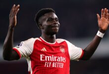 Bukayo Saka